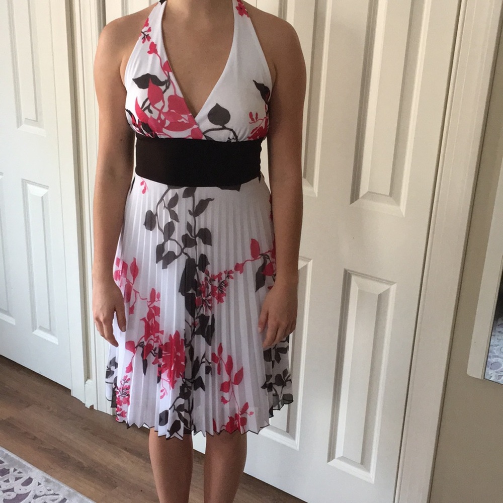 Floral dress